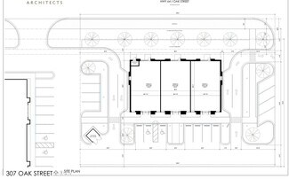 Plus de détails pour 307 Oak St, Conway, AR - Commerce de détail à louer