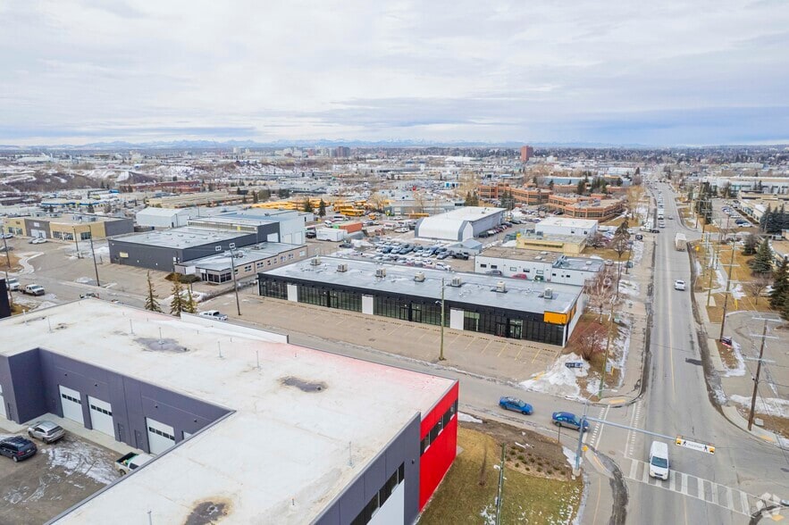 4301 9th St SE, Calgary, AB for sale - Aerial - Image 3 of 3