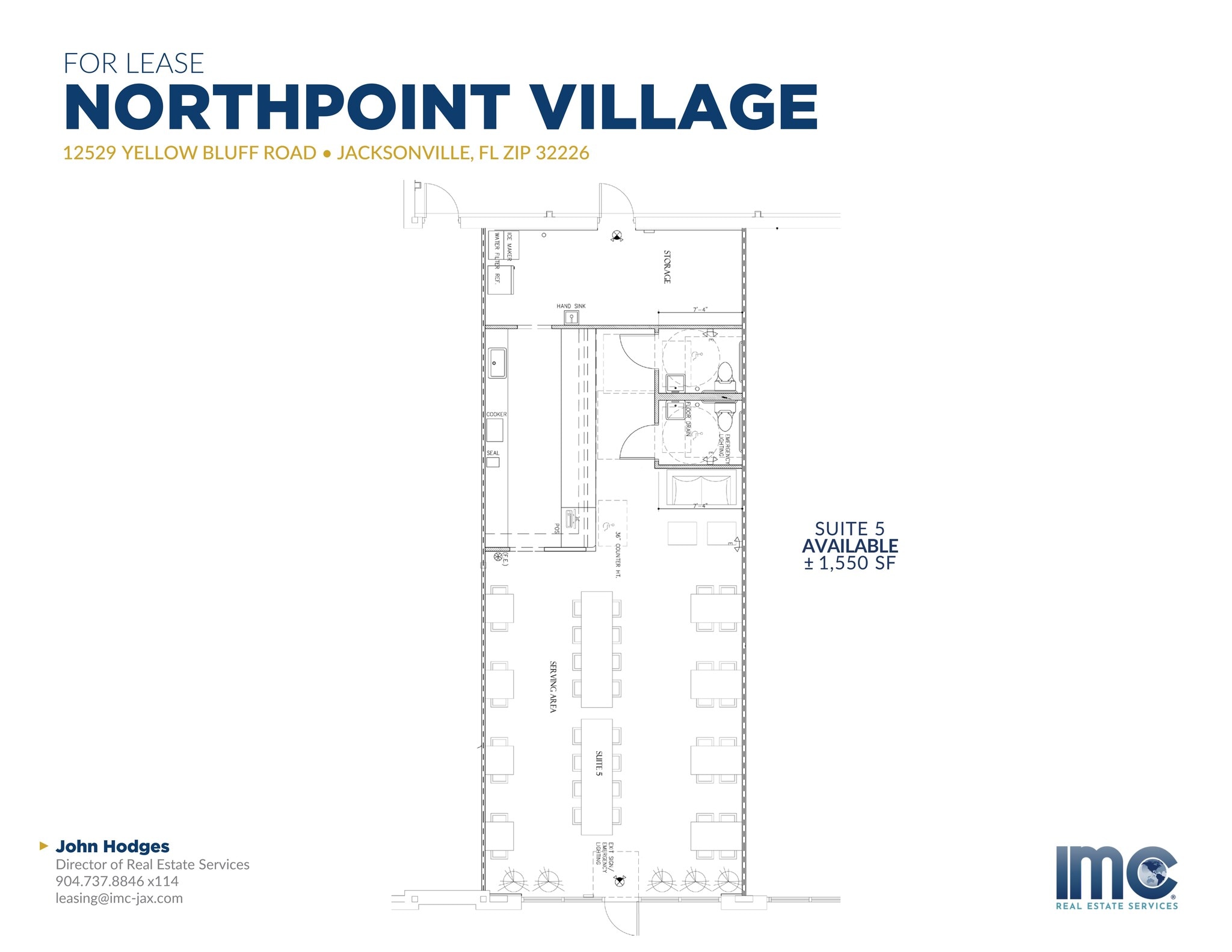 New Berlin Rd, Jacksonville, FL à louer Plan de site- Image 1 de 2