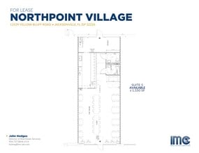 New Berlin Rd, Jacksonville, FL à louer Plan de site- Image 1 de 2