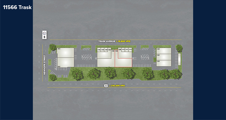 11562-11566 Trask Ave, Garden Grove, CA for lease - Building Photo - Image 2 of 4