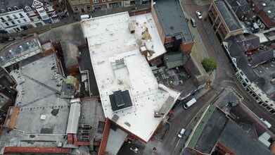 3-9 Hope St, Wrexham, CLW - AERIAL  map view