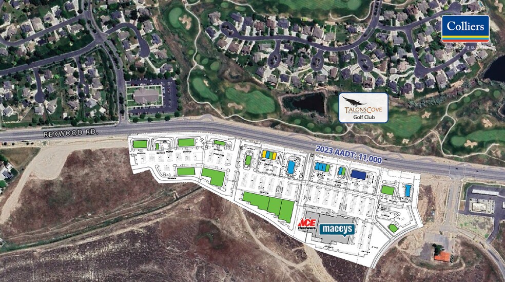 1900 S Redwood Rd, Saratoga Springs, UT à louer - Photo du bâtiment - Image 1 de 2