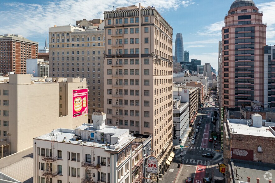 401 Taylor St, San Francisco, CA à louer - Photo du bâtiment - Image 2 de 11