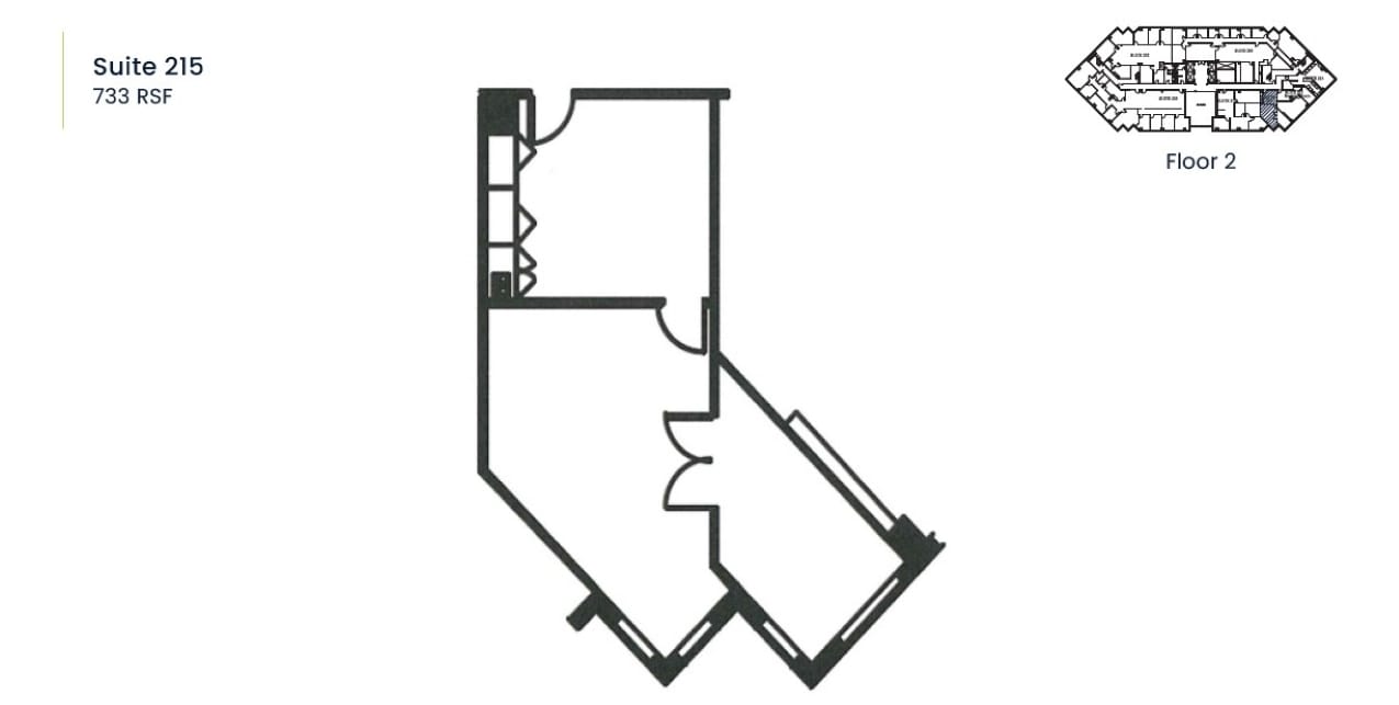 6500 West Fwy, Fort Worth, TX à louer Plan d’étage- Image 1 de 1