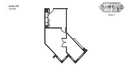 6500 West Fwy, Fort Worth, TX à louer Plan d’étage- Image 1 de 1