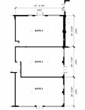 1449 Smokey Park Hwy, Candler, NC à louer Plan d’étage- Image 1 de 1