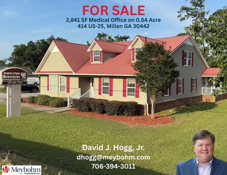 414 Highway 25 S, Millen, GA for sale - Primary Photo - Image 1 of 10