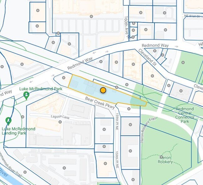 15808 Bear Creek Pky, Redmond, WA à louer - Plan cadastral - Image 2 de 29