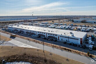 21701 Central Ave, Matteson, IL - AERIAL  map view - Image1