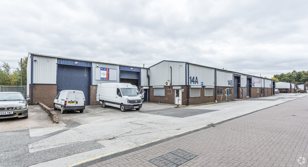 14K Longbridge Hayes Rd, Stoke On Trent for lease - Primary Photo - Image 1 of 5