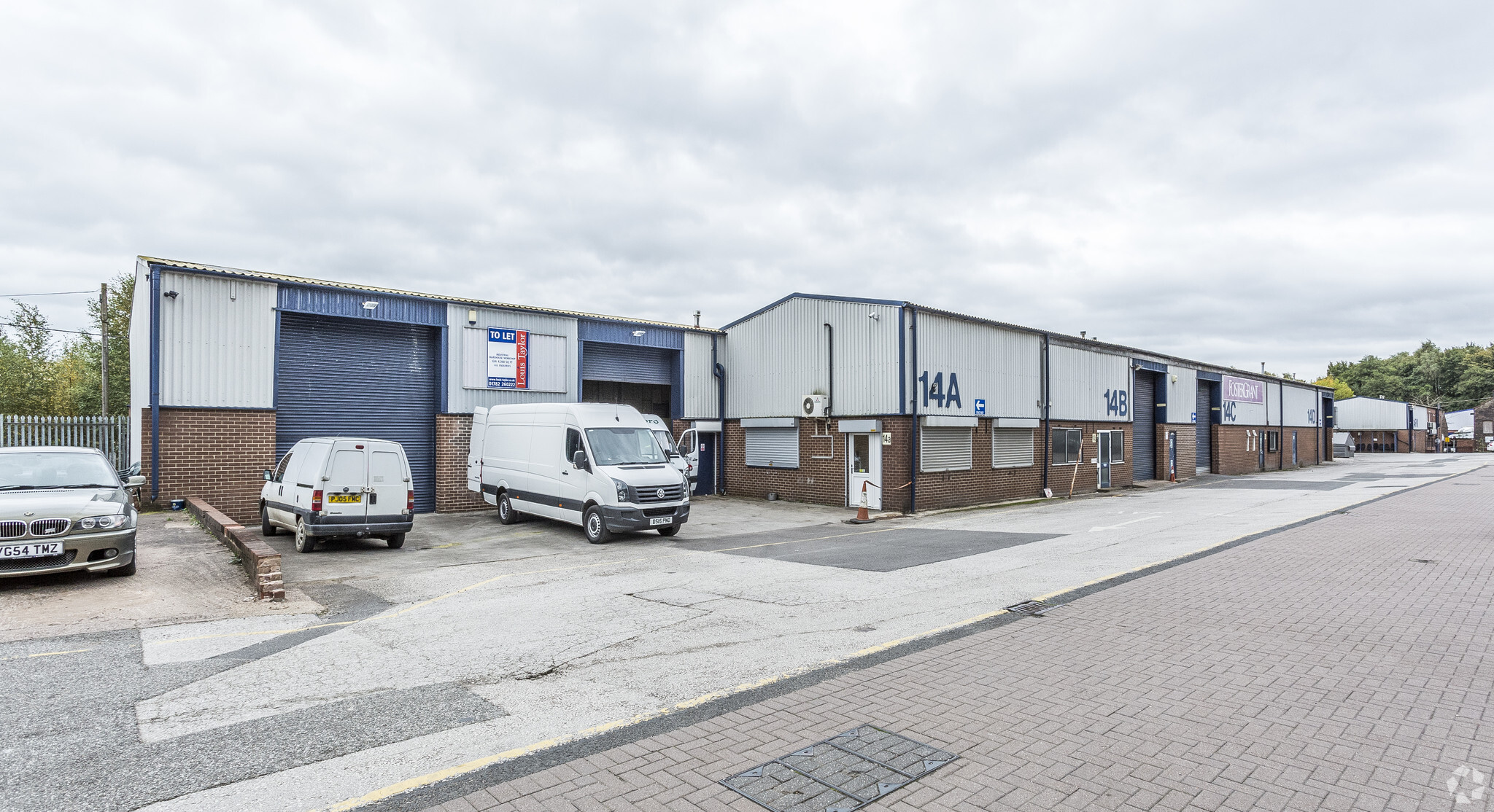 Longbridge Hayes Rd, Stoke On Trent for lease Primary Photo- Image 1 of 6