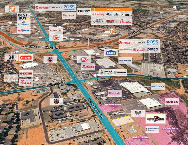 6105 Sherwood Way, San Angelo, TX for sale - Building Photo - Image 3 of 5