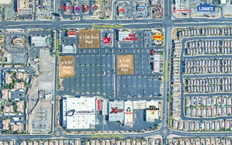More details for West Warm Springs Road, Henderson, NV - Land for Lease