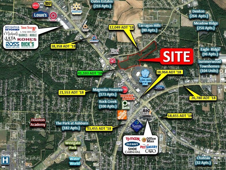 Westgate Pky, Dothan, AL à vendre - Photo du bâtiment - Image 2 de 4