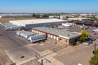 Plus de détails pour 2724-2750 E Annadale Ave, Fresno, CA - Industriel à louer