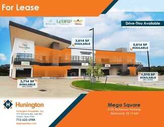 More details for 4120 Richmond, Richmond, TX - Retail for Lease