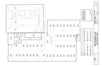 216-218 W Water St, Charlottesville, VA à louer Plan de site- Image 2 de 2
