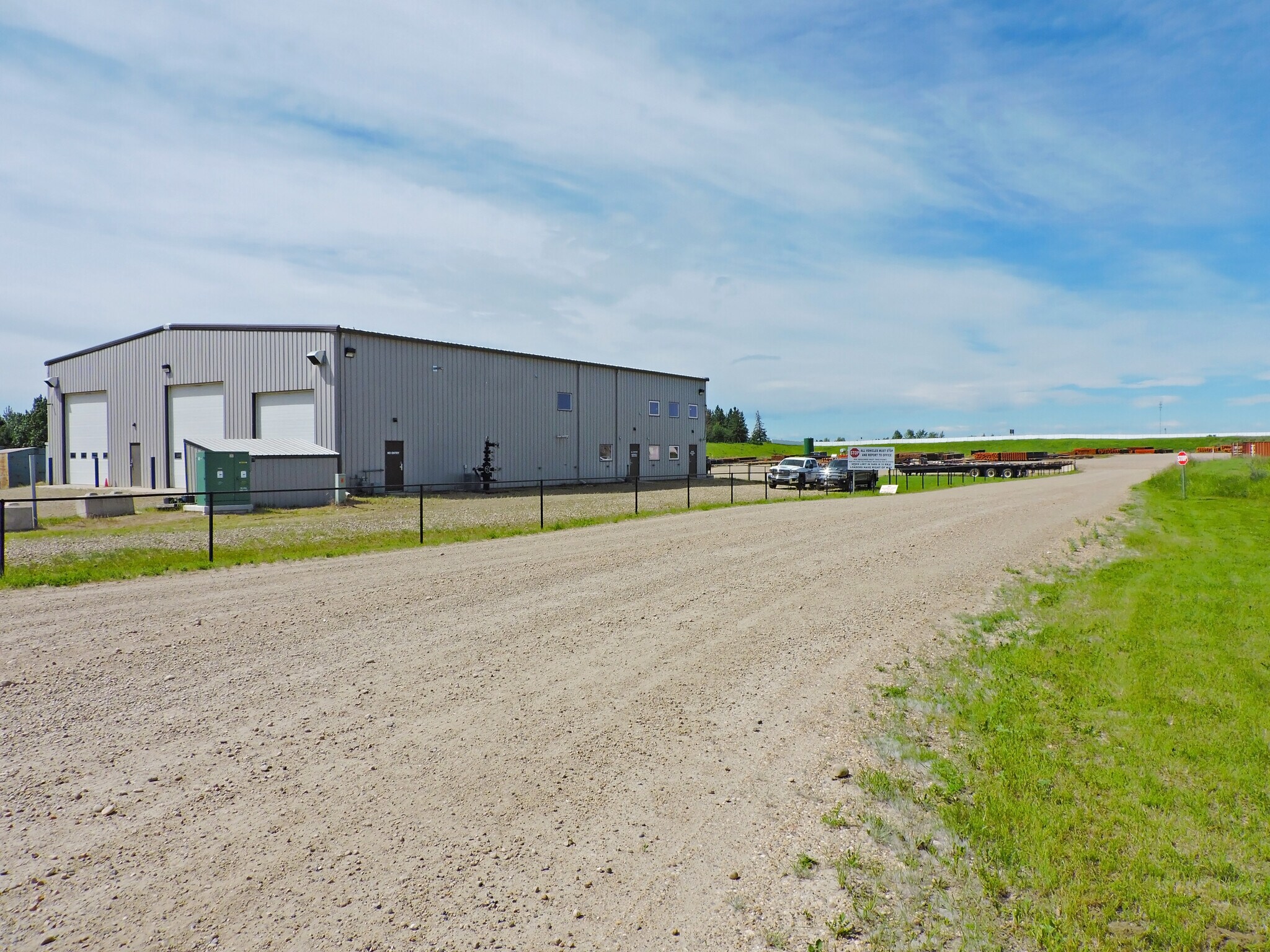 29-27123 Hwy 597, Blackfalds, AB à vendre Photo du bâtiment- Image 1 de 1