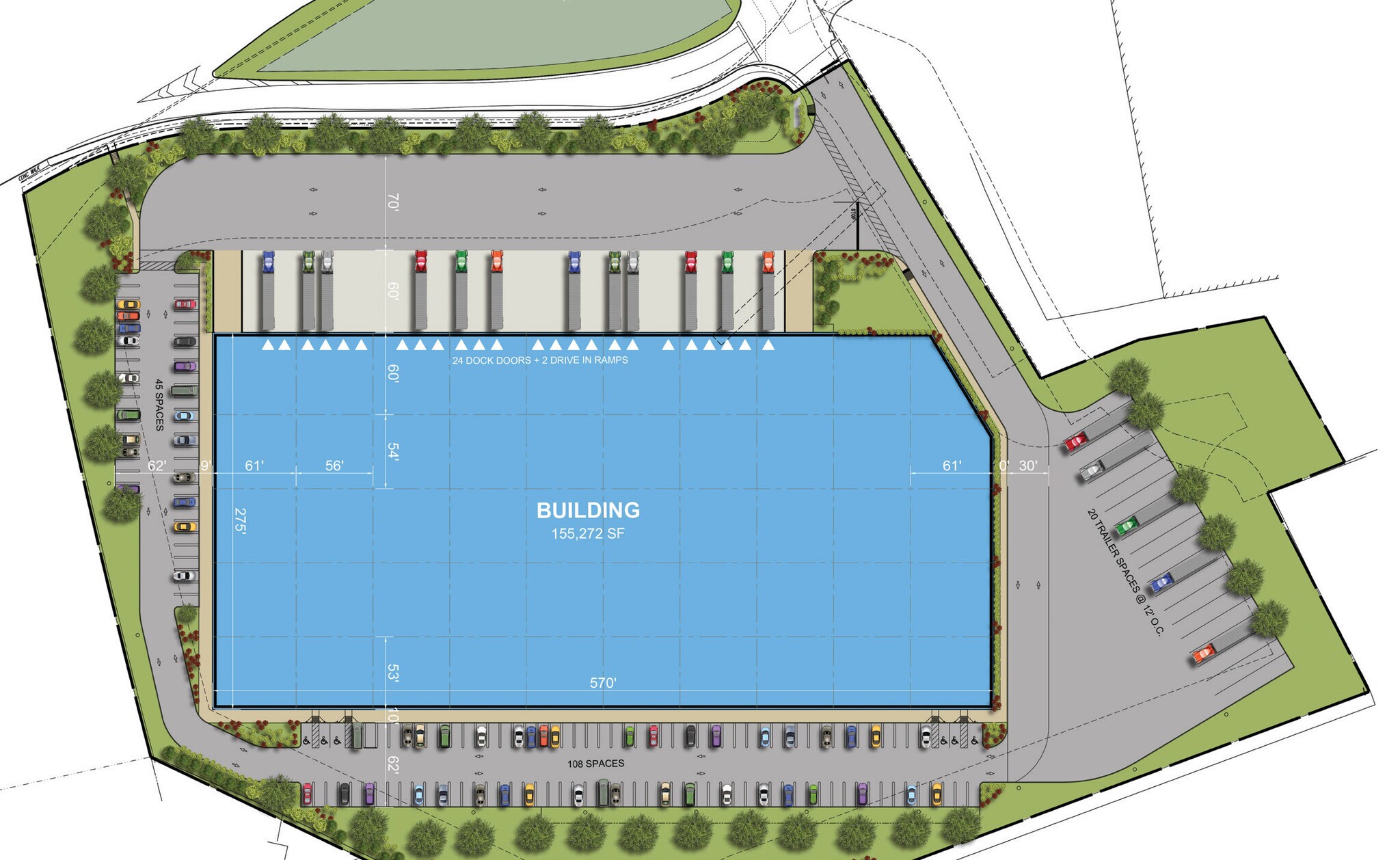 1551 S Washington Ave, Piscataway, NJ à louer Plan de site- Image 1 de 6