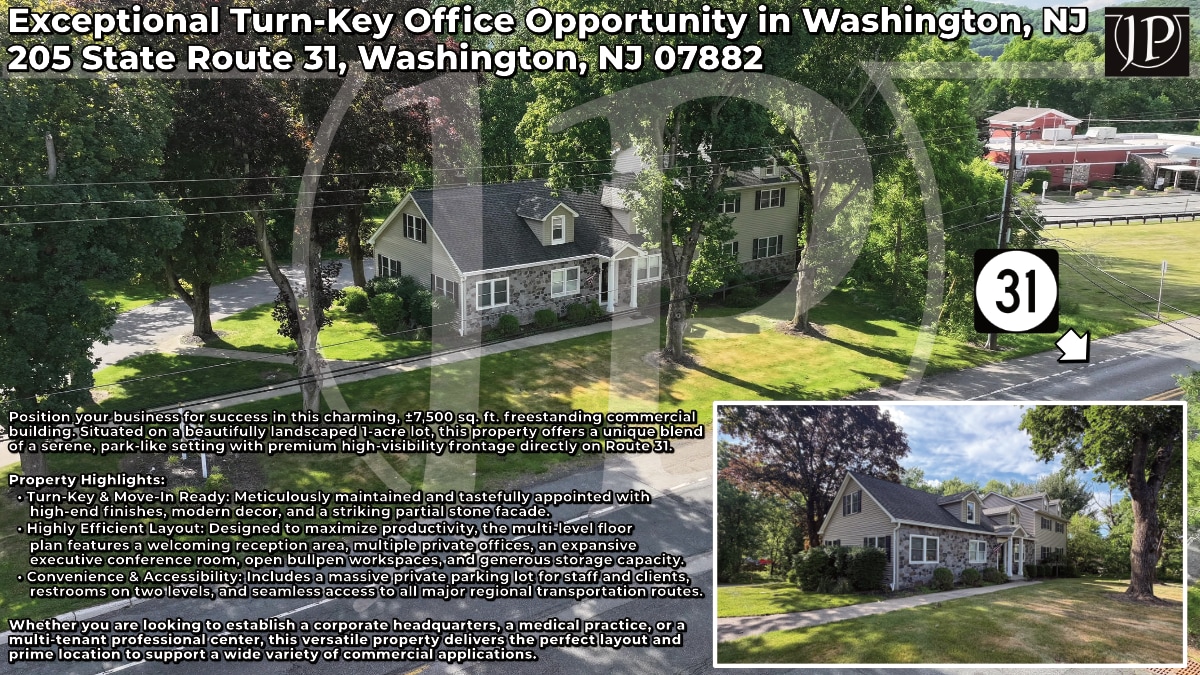 205 State Route 31 N, Washington, NJ for sale Building Photo- Image 1 of 71