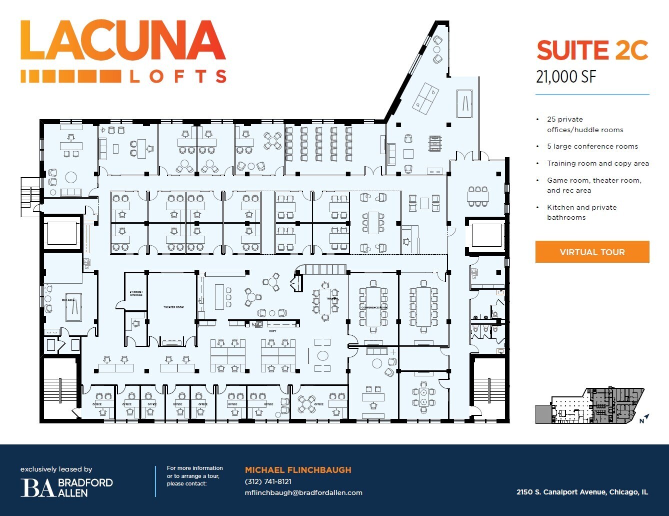 2150 S Canalport Ave, Chicago, IL for lease Floor Plan- Image 1 of 18