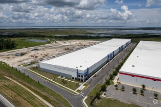 3140 Supply Chain Cir, Apopka, FL - AERIAL map view