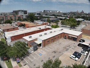 1710 Hi Line Dr, Dallas, TX - Aerial map view - Image1