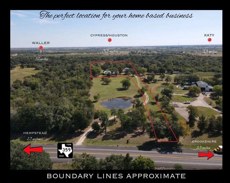 13400 FM 359 Road, Hempstead, TX for sale - Building Photo - Image 3 of 43