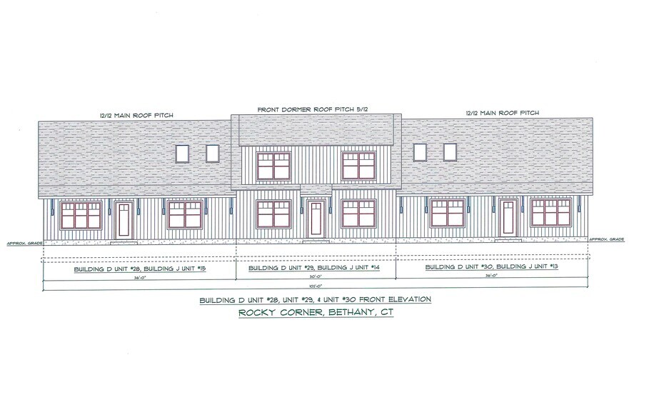 58 Old Amity Rd, Bethany, CT à vendre - Plan de site - Image 3 de 4