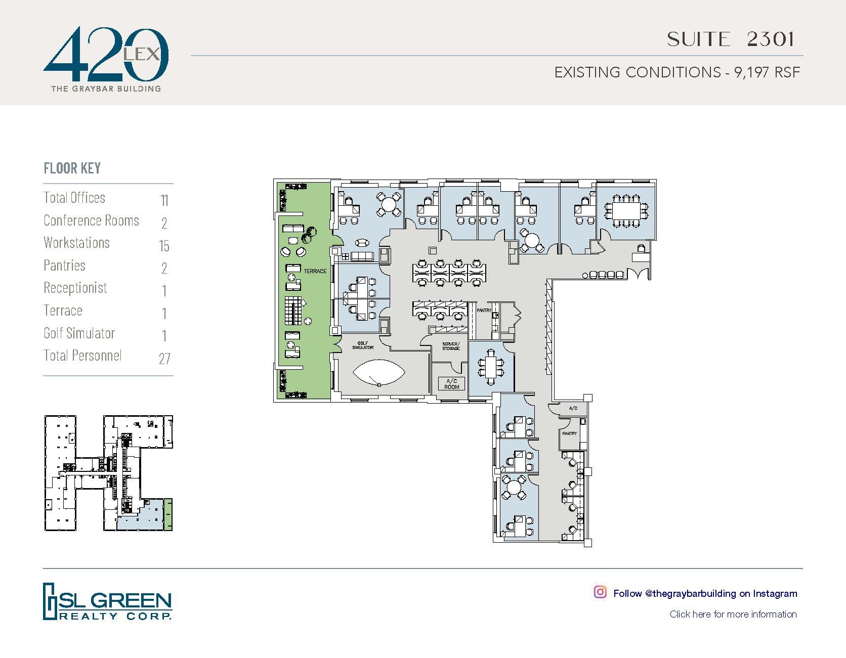 420 Lexington Ave, New York, NY à louer Plan d’étage- Image 1 de 1