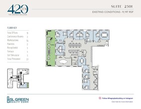 420 Lexington Ave, New York, NY à louer Plan d’étage- Image 1 de 1