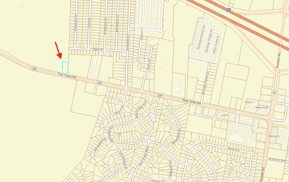 2029 Tiny Town, Clarksville, TN à louer - Photo du bâtiment - Image 2 de 2