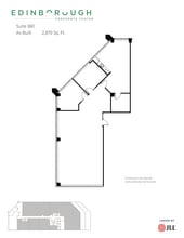 3300 Edinborough Way, Edina, MN à louer Plan d’étage- Image 1 de 1