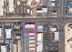 2285 E Flamingo Rd, Las Vegas, NV - Aerial map view - Image1