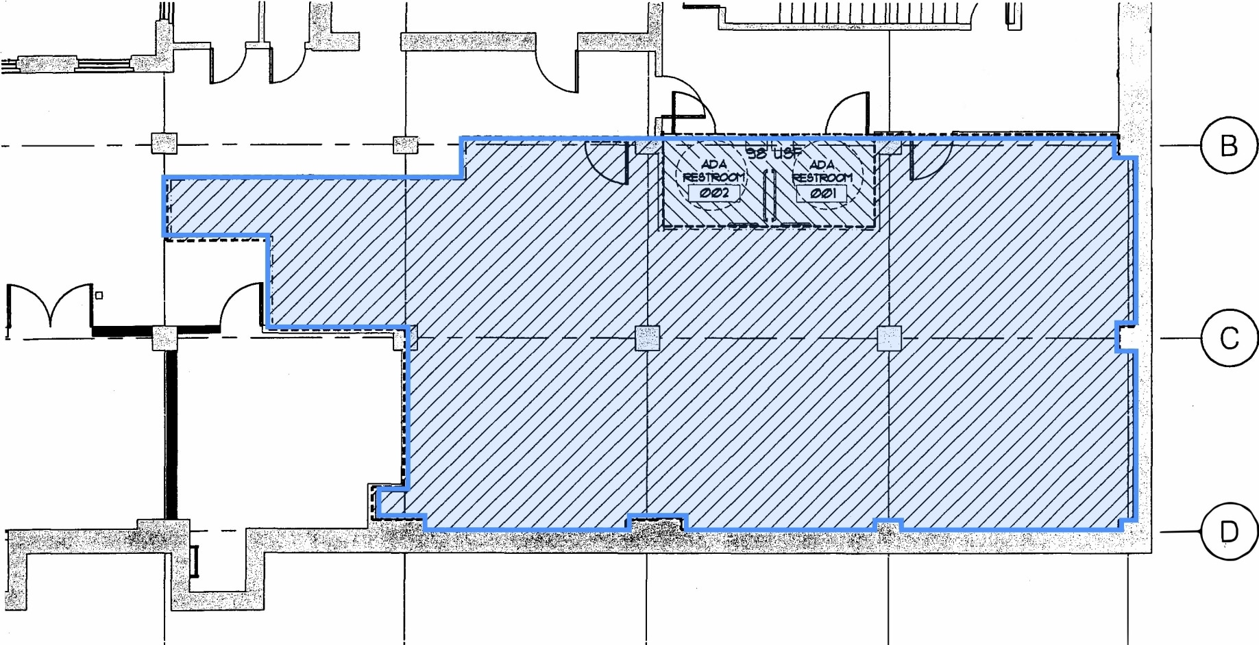 1737-1739 Chestnut St, Philadelphia, PA for lease Floor Plan- Image 1 of 1