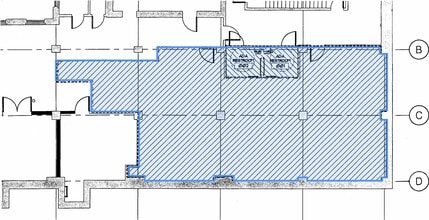 1737-1739 Chestnut St, Philadelphia, PA for lease Floor Plan- Image 1 of 1