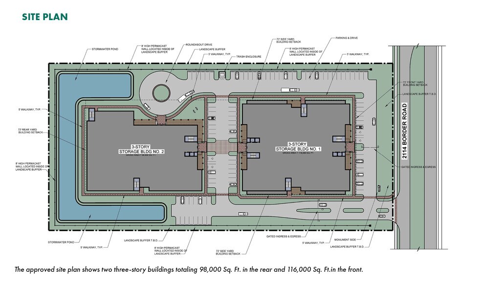 2114 Border Rd, Venice, FL à vendre - Plan de site - Image 3 de 9