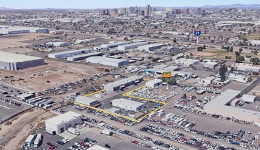 1415 E University Dr, Phoenix, AZ - Aérien  Vue de la carte - Image1