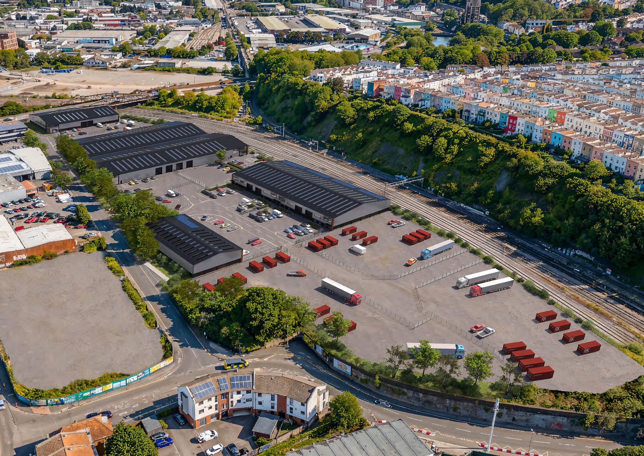 Mead Rise, Bristol for lease Aerial- Image 1 of 8