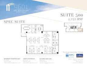 4601 Dtc Blvd, Denver, CO for lease Interior Photo- Image 1 of 1