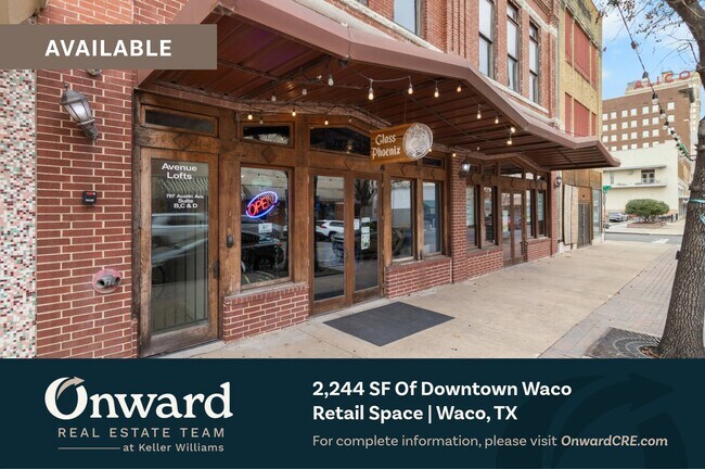 More details for 707 Austin Ave, Waco, TX - Retail for Sale