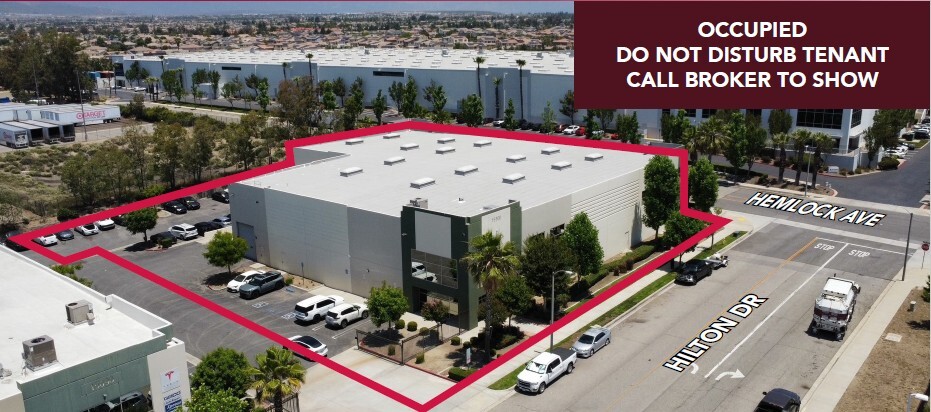 15100 Hilton Dr, Fontana, CA for lease Building Photo- Image 1 of 4