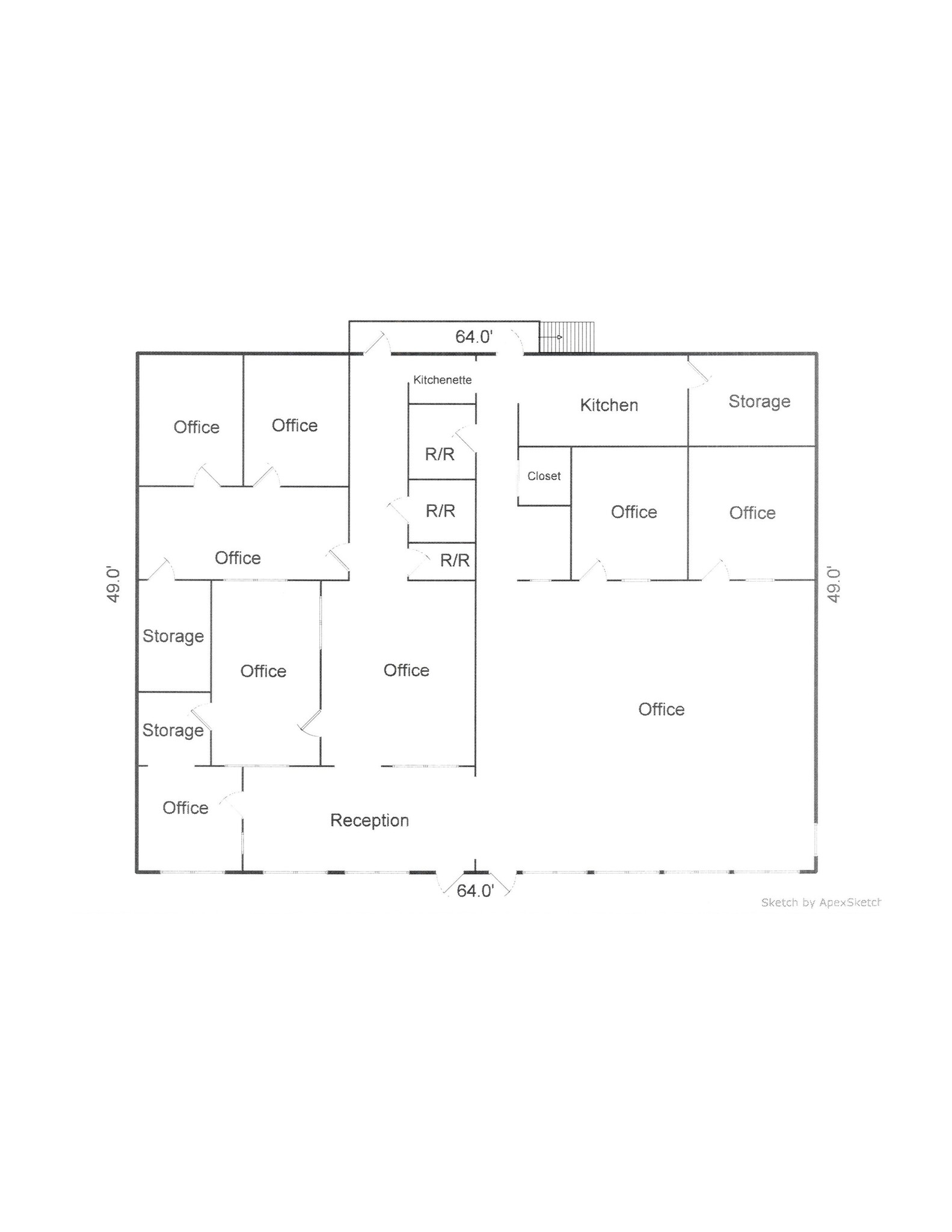 5150 Trail Lake Dr, Fort Worth, TX à vendre Plan de site- Image 1 de 1