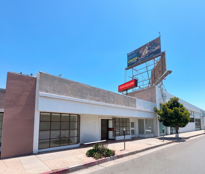 1718 Westwood Blvd, Los Angeles, CA à louer - Photo du bâtiment - Image 3 de 8