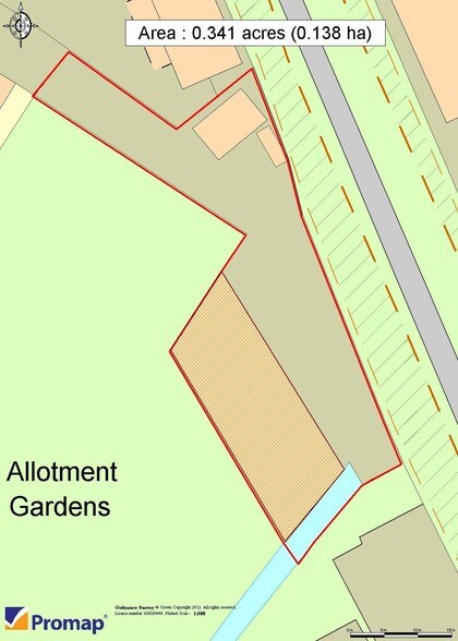 Station Rd, Warmley à louer - Plan de site - Image 2 de 7