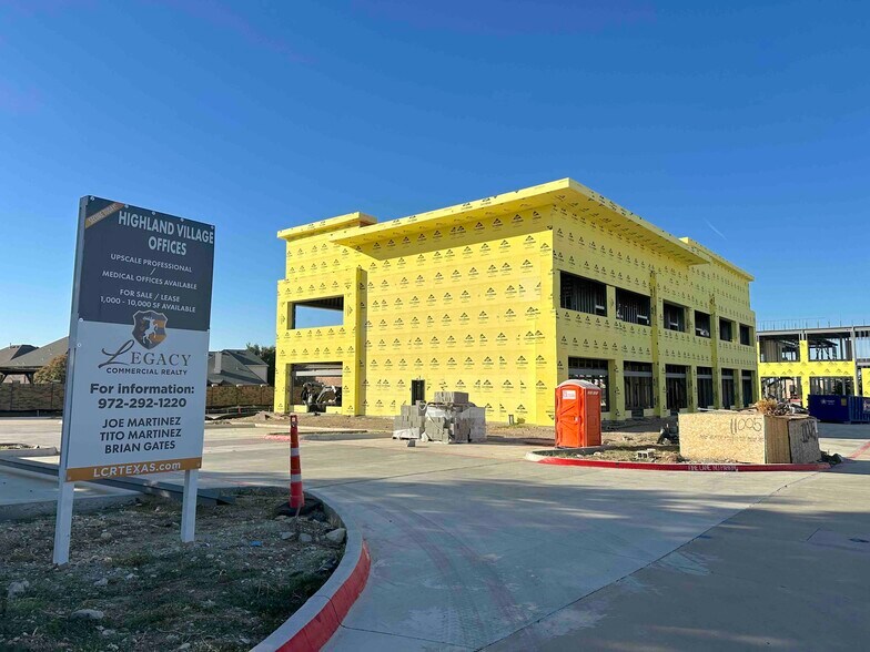 11005 Preston Road, Frisco, TX à vendre - Photo du bâtiment - Image 2 de 9