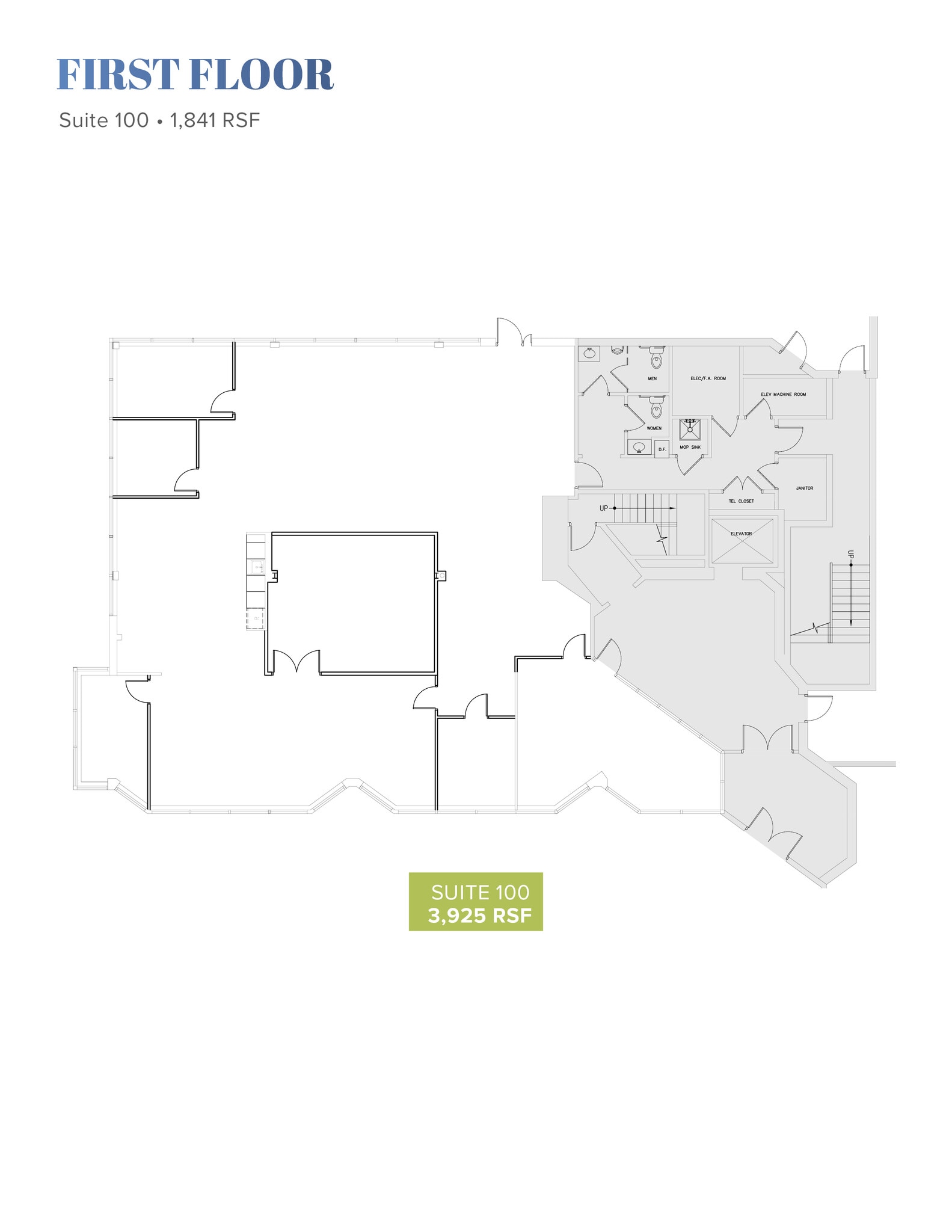 804 W Diamond Ave, Gaithersburg, MD à louer Plan d’étage- Image 1 de 1