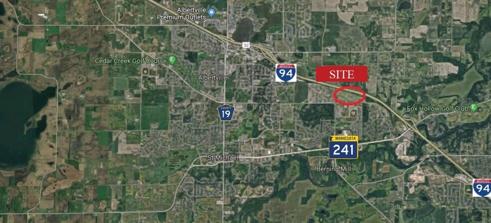 XXXX Naber Ave NE, Saint Michael, MN for sale - Building Photo - Image 3 of 3