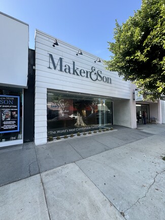 Plus de détails pour 113 S Robertson Blvd, Los Angeles, CA - Vente au détail à louer